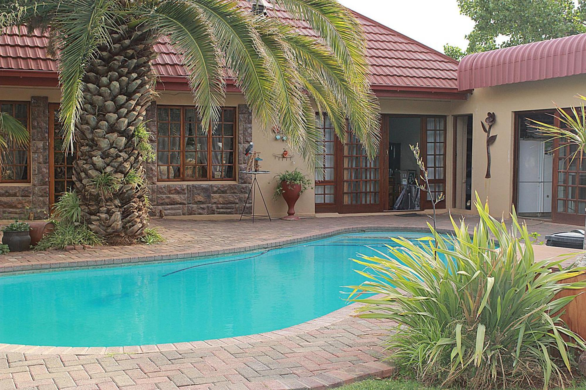A Cherry Lane Self Catering And B&B بلومفونتين المظهر الخارجي الصورة